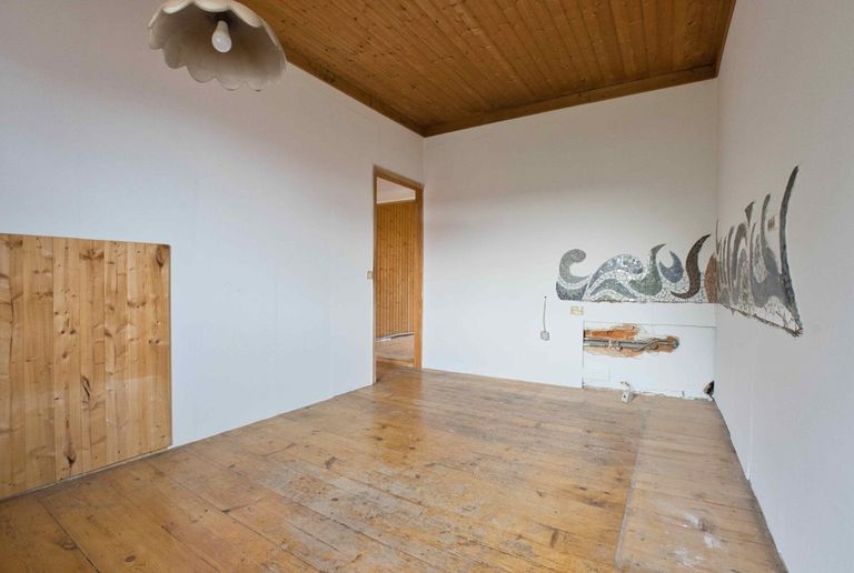 Küche mit Essbereich