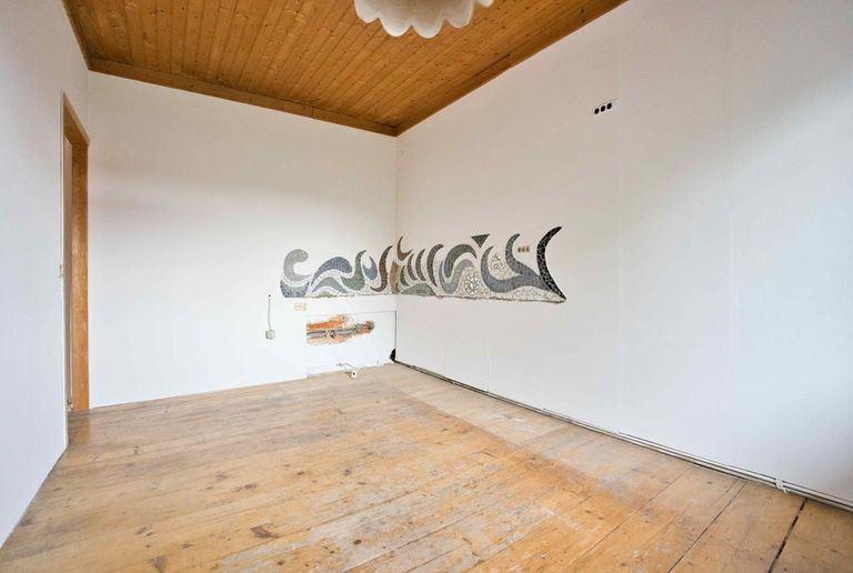 Küche mit Essbereich