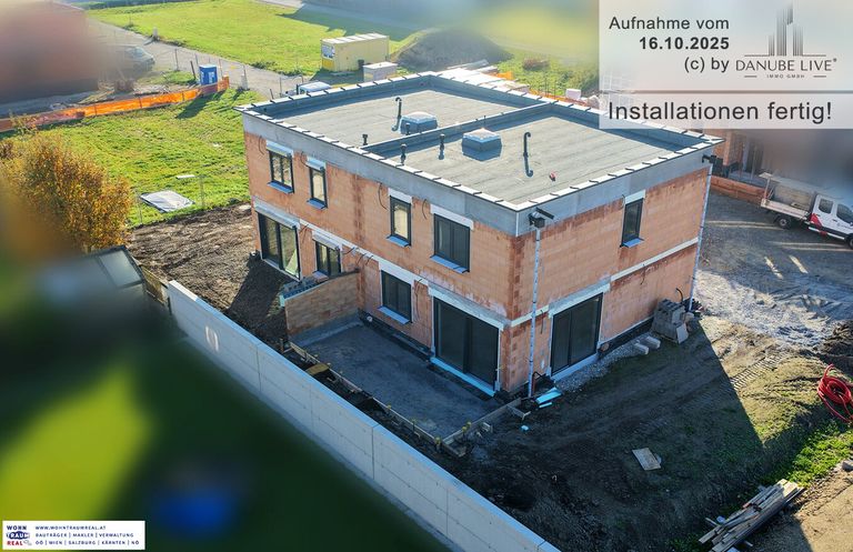 Baufortschritt 16.10.2025