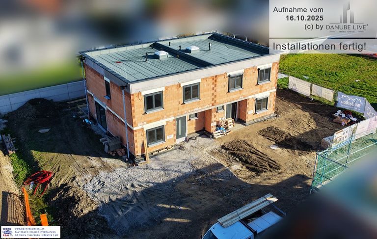 Baufortschritt 16.10.2025