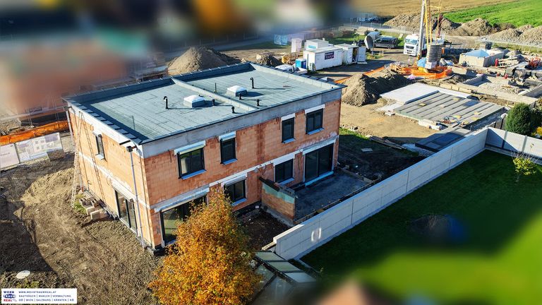 Baufortschritt 16.10.2025