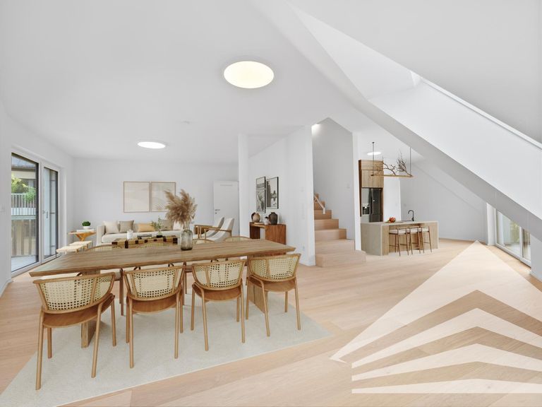 Küche & Essen mit Möblierungsvorschlag