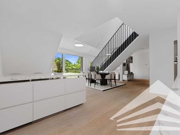 Küche mit Möblierungsvorschlag