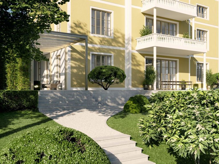 Historische Villenwohnung Gmunden zu Kaufen