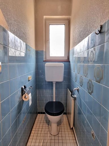WC im EG