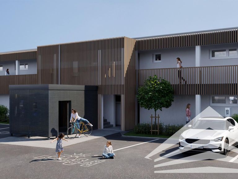 Außenvisualisierung