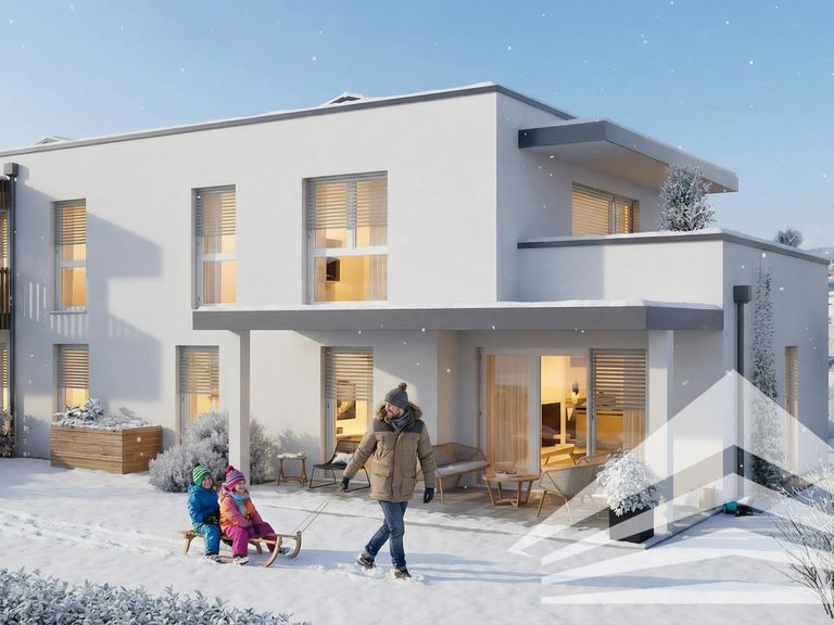 Außenvisualisierung Winter