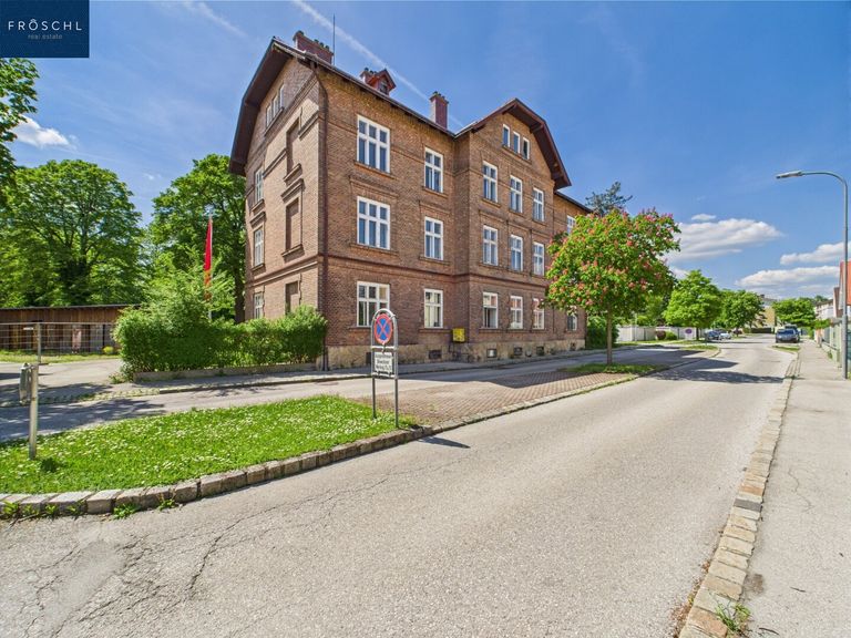 Seitenansicht Objekt Werksgasse 8