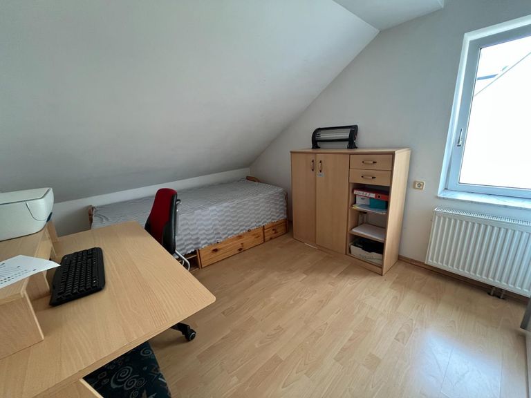 Zimmer 1 im Dachgeschoss