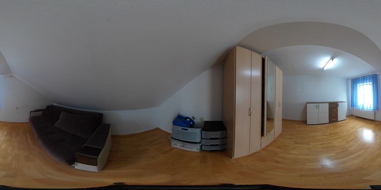 Zimmer 3 im Dachgeschoss