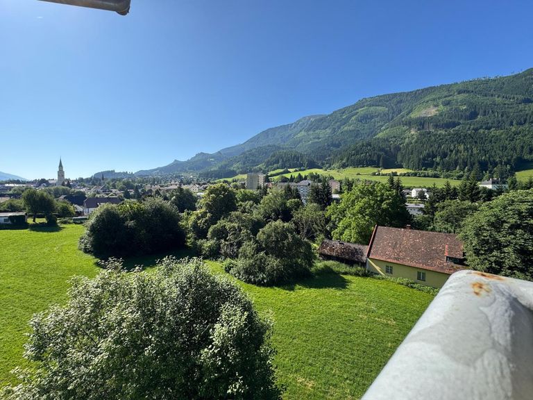 Aussicht Balkon