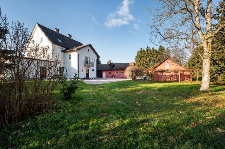 Ansicht vom Park aus