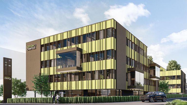 GCG_Außenansicht_Campus I