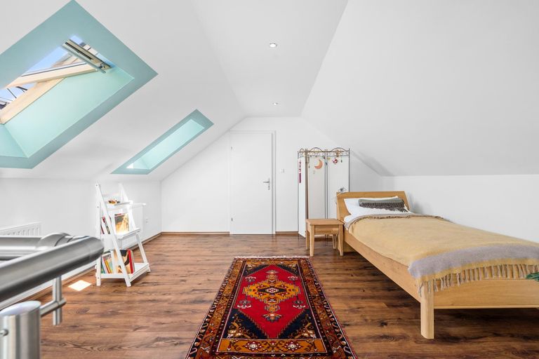 offener Schlafbereich OG