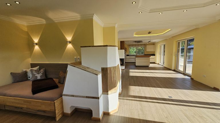 Wohn-Ess-Kochbereich