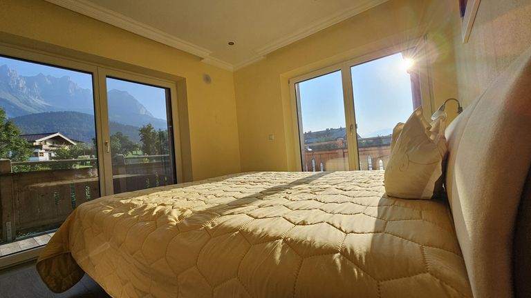 Kaiserblick vom Schlafzimmer aus