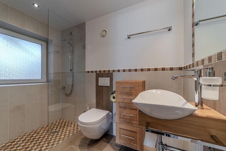 Badezimmer im EG