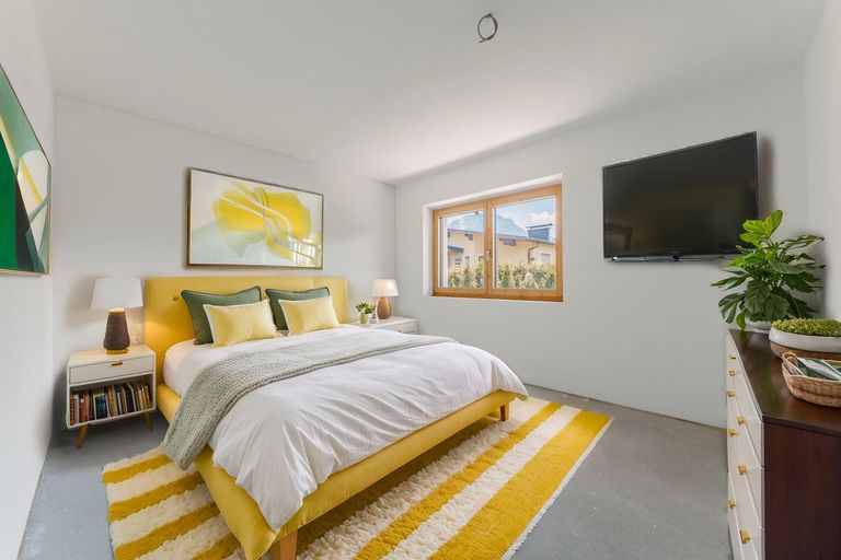 Schlafzimmer Virtual Staging