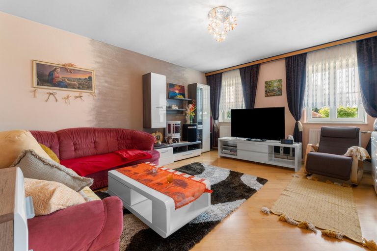 Wohnzimmer Erdgeschoß