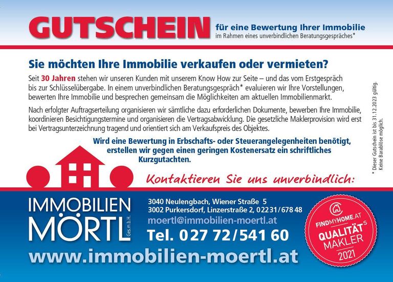 Gutschein_Immobilien Mörtl