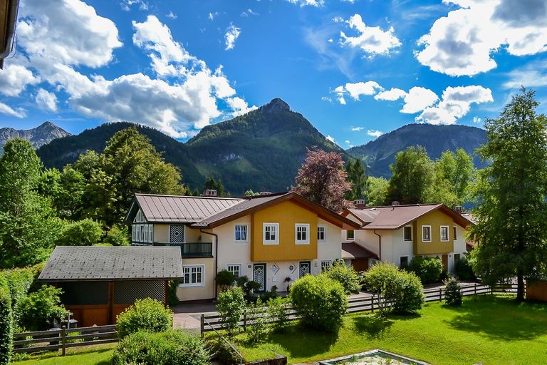 Ausblick Süden Sparber und Bleckwand