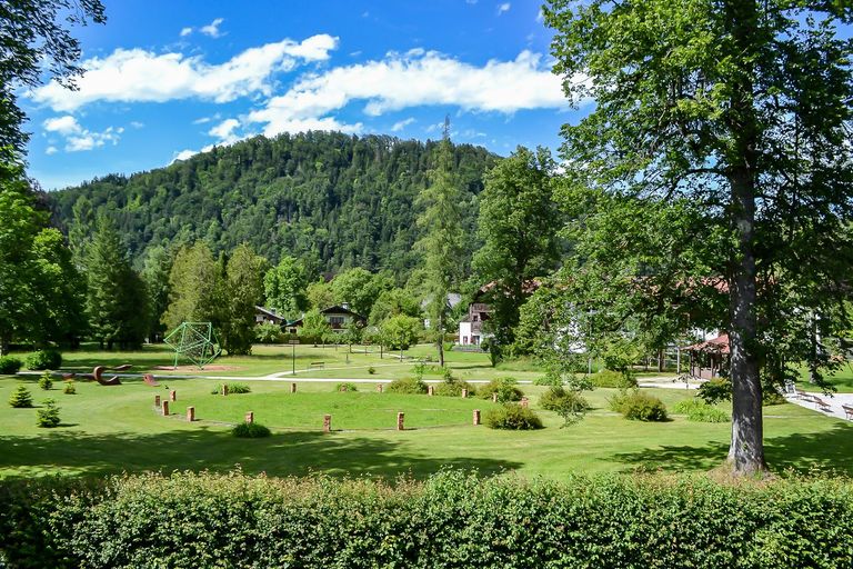 Ausblick Deutschvilla Park