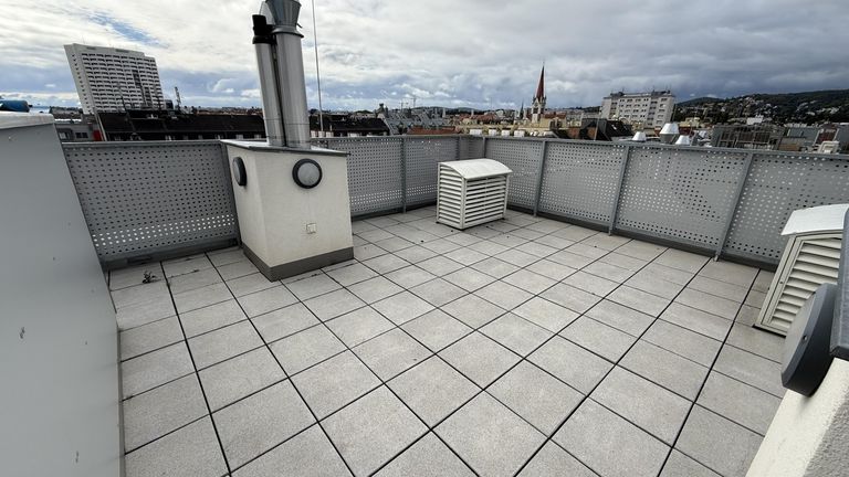 Dachterrasse