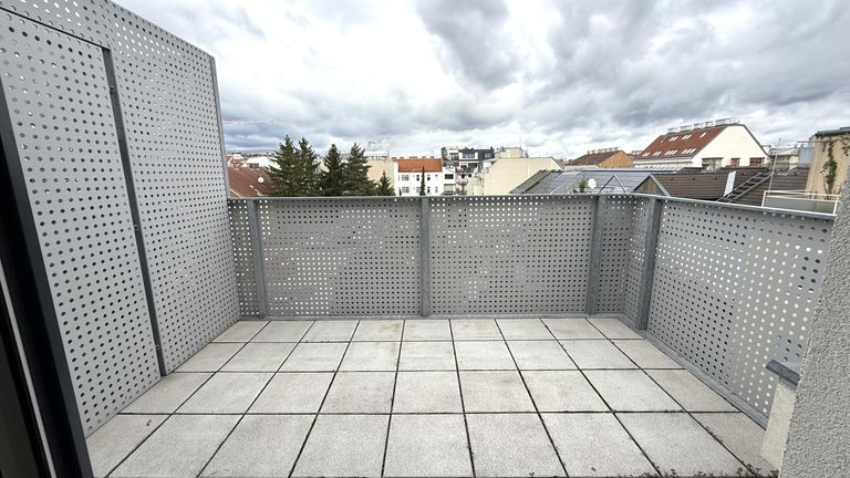 Terrasse vom Schlafzimmer