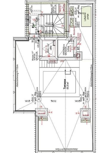 GRUNDRISS Dachterrasse