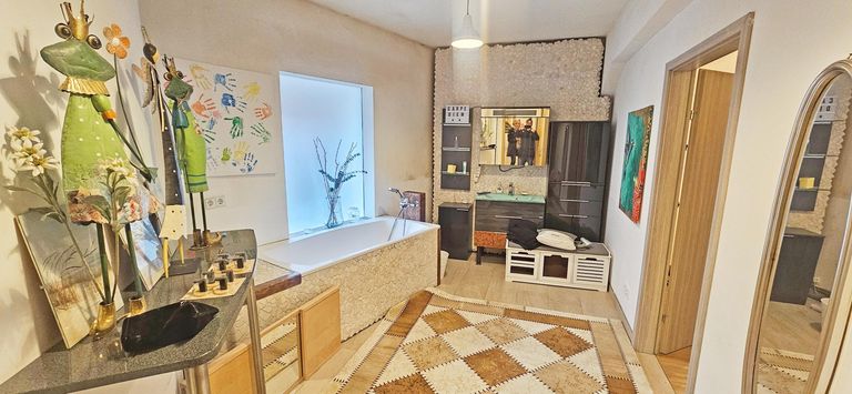 Eingang (noch Badezimmer)