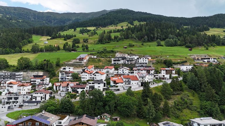 Haus - Fließ - Lage