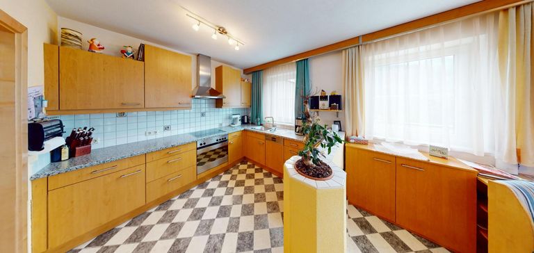 Haus Fliess - Küche-1-OG