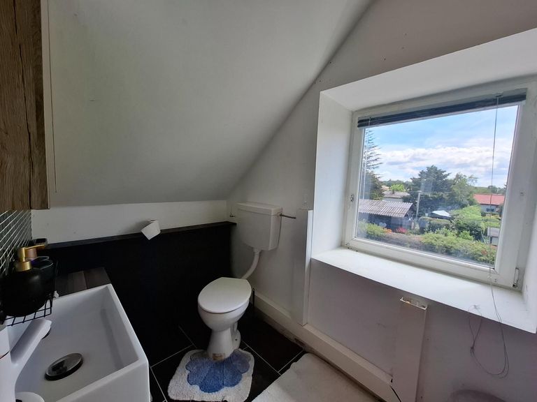 WC Dachboden