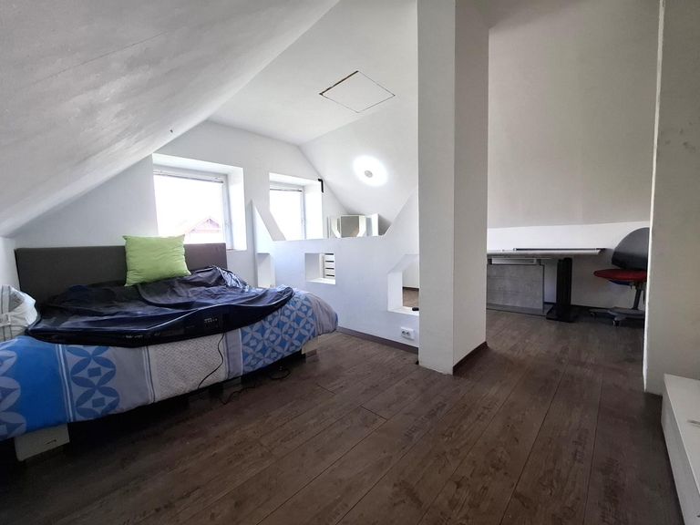 Schlafzimmer Dachboden