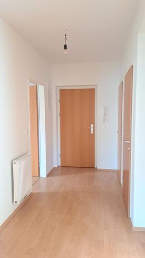 zentraler Gangbereich mit Eingang