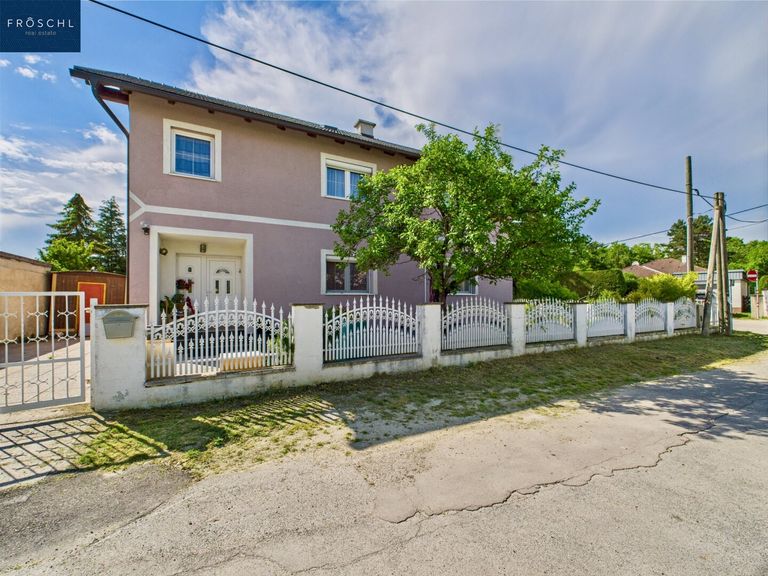 Hausansicht - Eingang