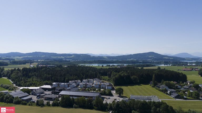 Lageübersicht zum See