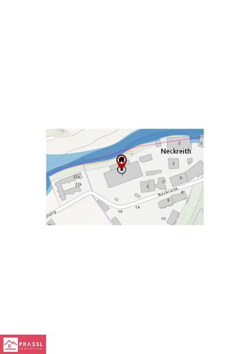 EHORA Hochwasser Ansicht (Teilgrundstück)