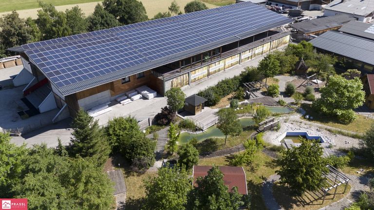 Gebäudeansicht süd