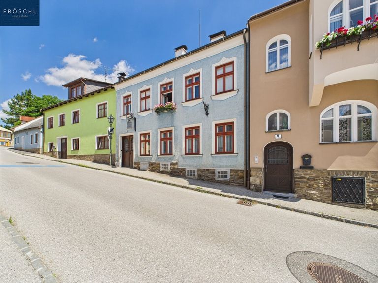 Hausansicht Richtung Bahnhofstraße