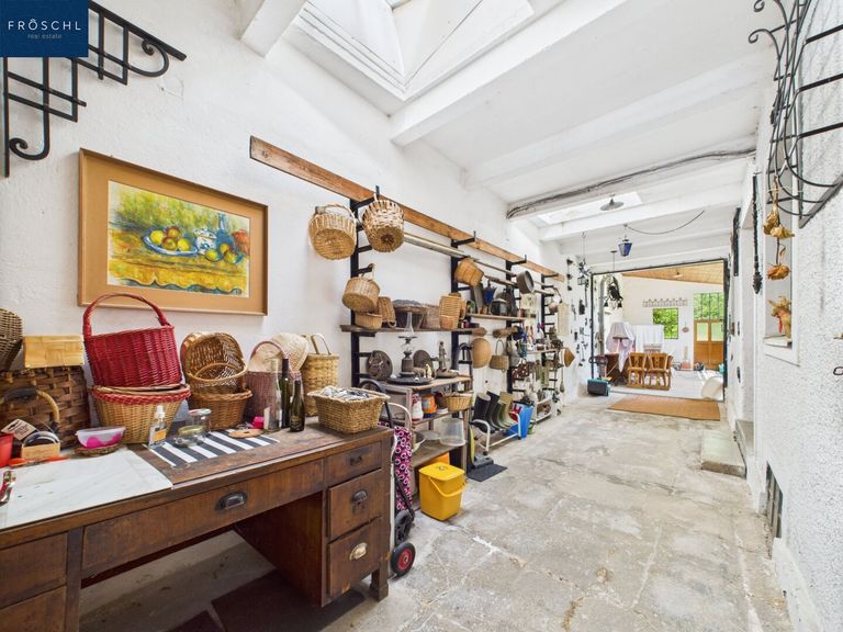 Durchgang zum Garten - 1