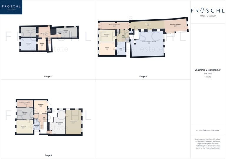 Grundriss Gesamtansicht