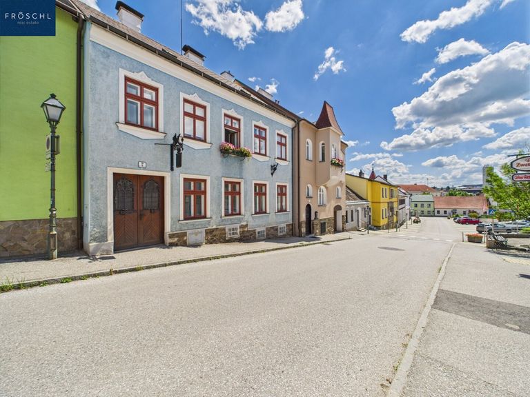 Hausansicht Richtung Neuer Markt