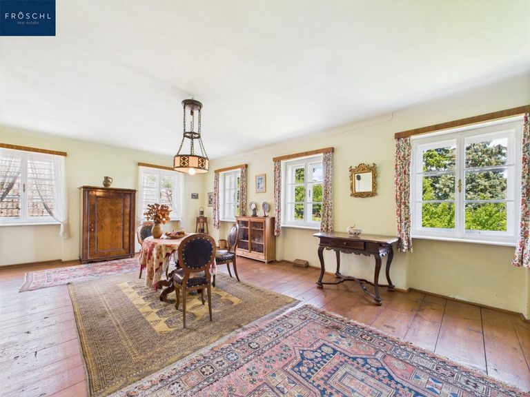 Wohn-Schlafzimmer OG zum Garten - Pic 1