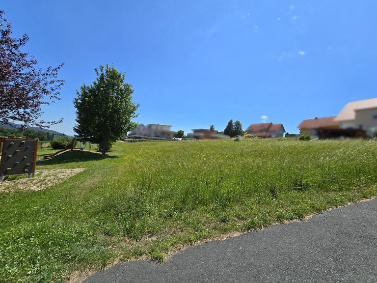 Grundstück Süd-West