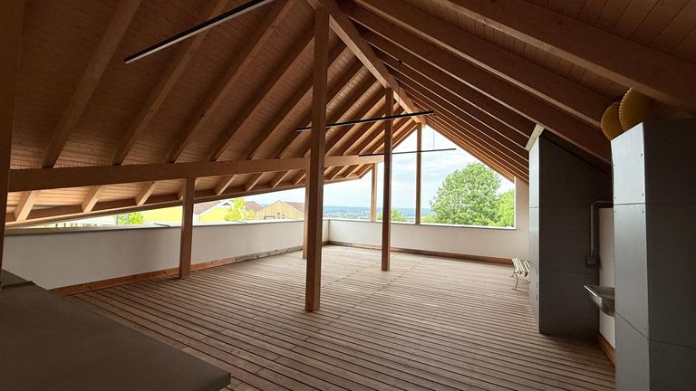 Dachboden zur Nutzung