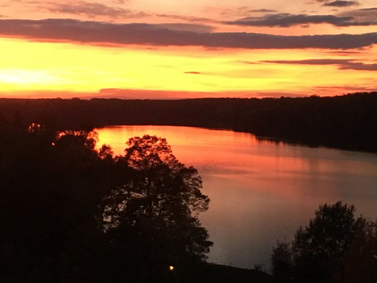 Sonnenuntergang legendär