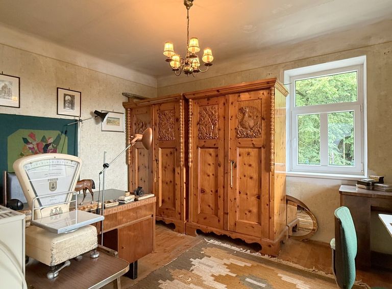 Untergeschoss - Arbeitszimmer