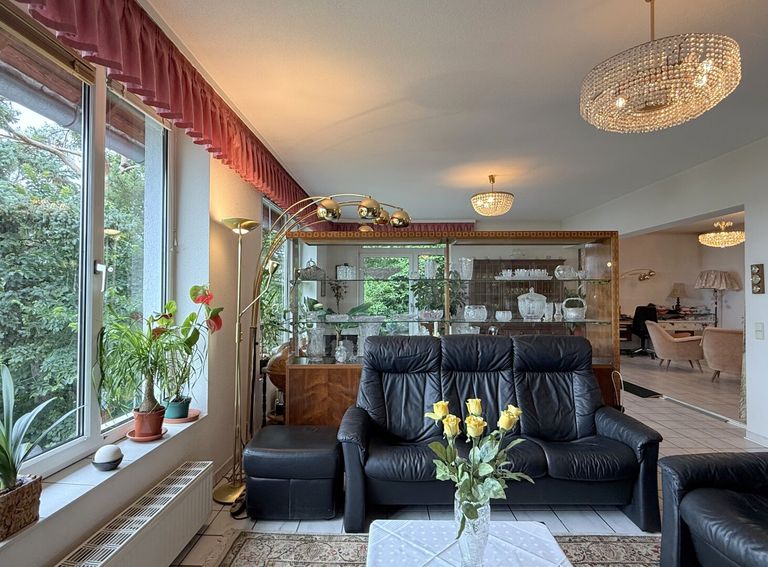 Erdgeschoss - Wohnzimmer