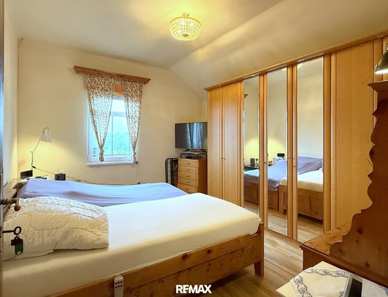 Obergeschoss - Schlafzimmer